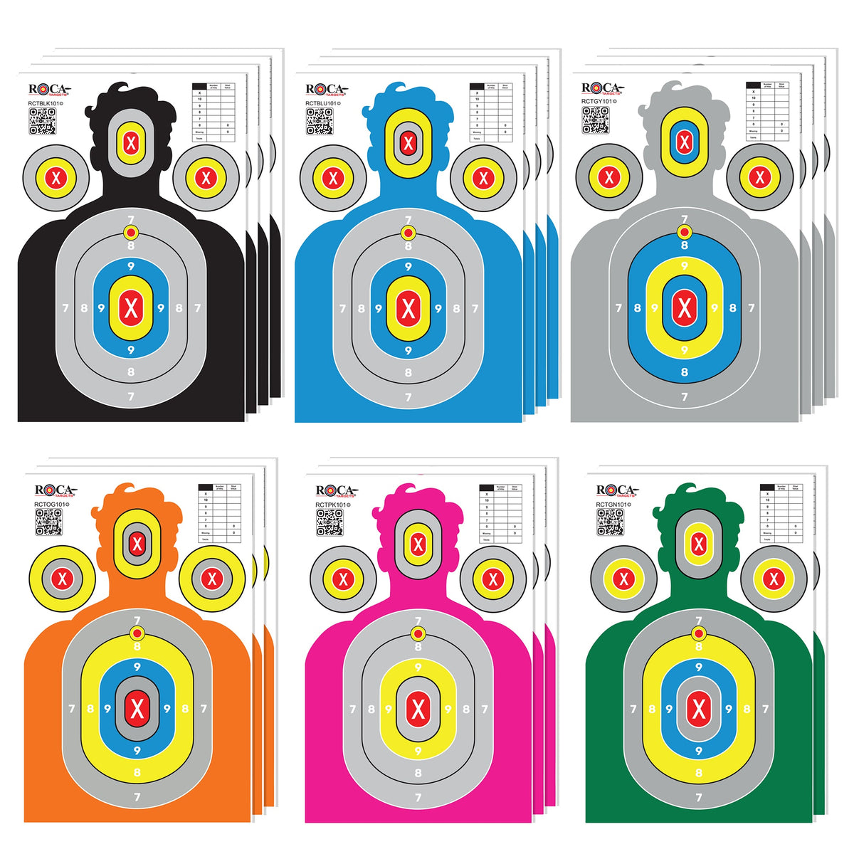 Collections – Roca Targets