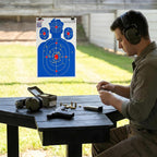 ROCA 18" x 24" Blue Yellow Impact Burst Splatter Targets